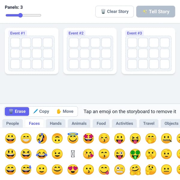 Emoji Storyteller