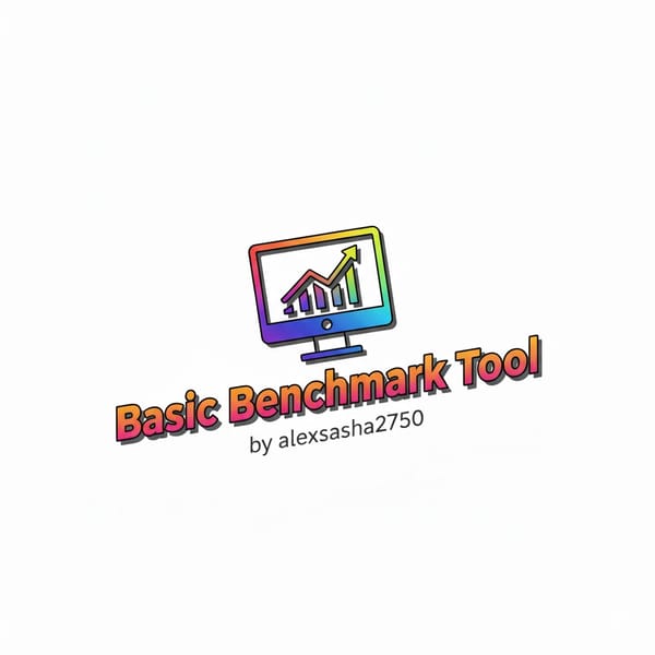 Basic Benchmark Tool