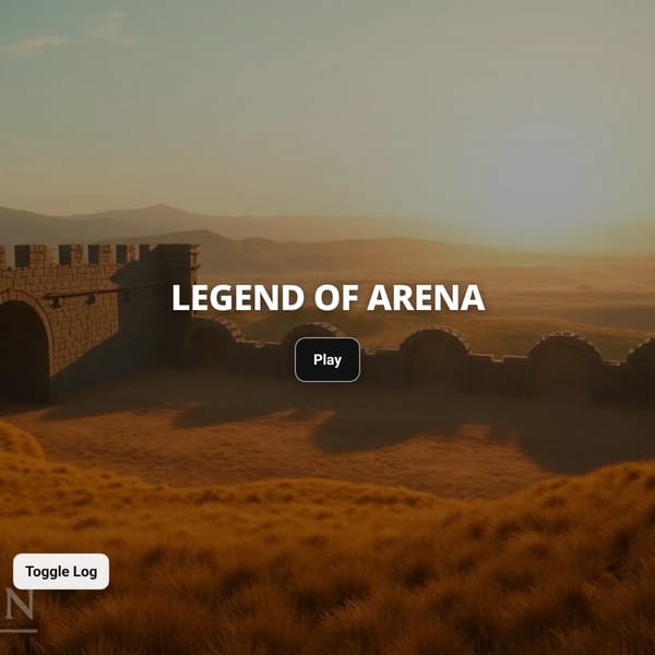 LEGEND OF ARENA