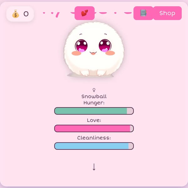 My Little Pet!