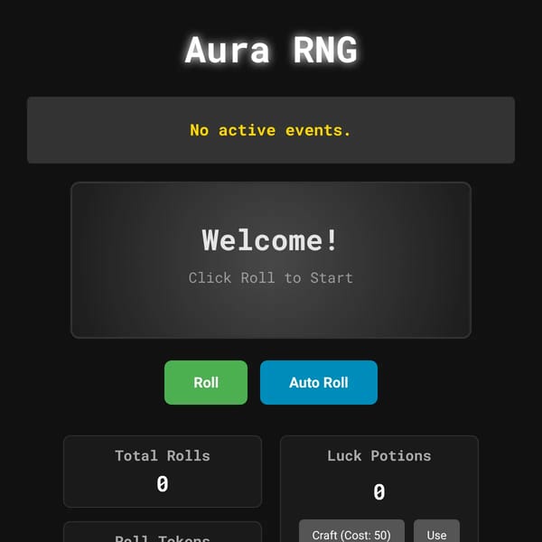 Aura RNG