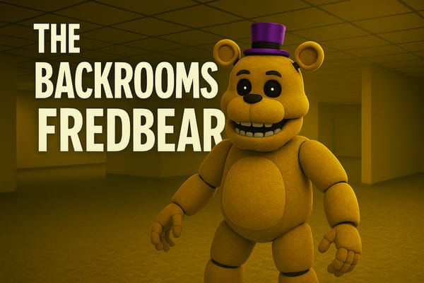backrooms with freadbear upd 2