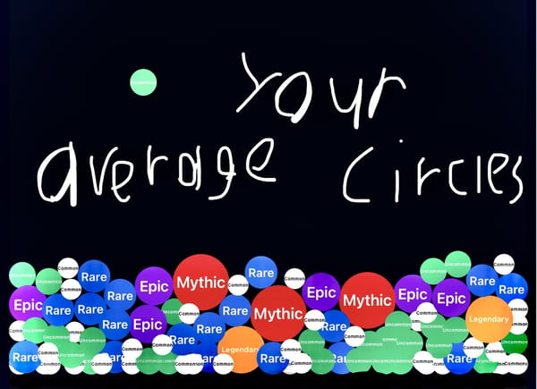 your average circles