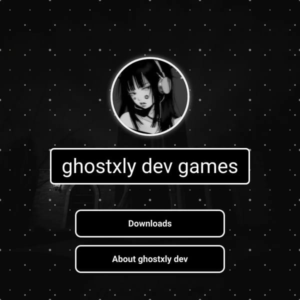 ghostxly dev games