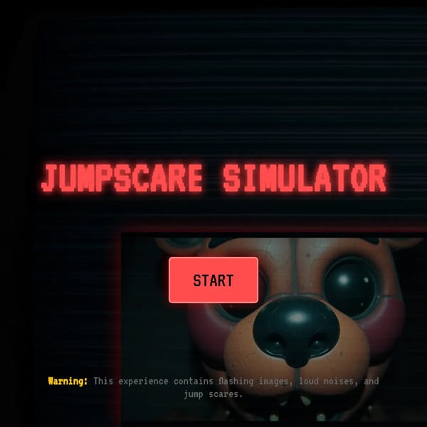 AI FNaF Jumpscare Simulator