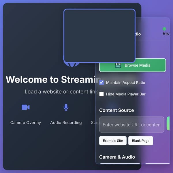 0️⃣1️⃣Streaming-Studio