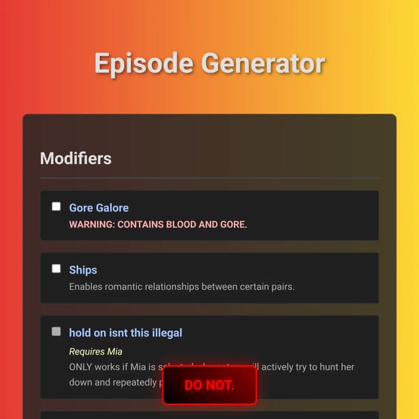 Episode Generator