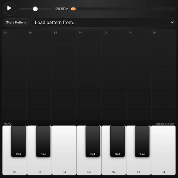 Piano Ball Sequencer