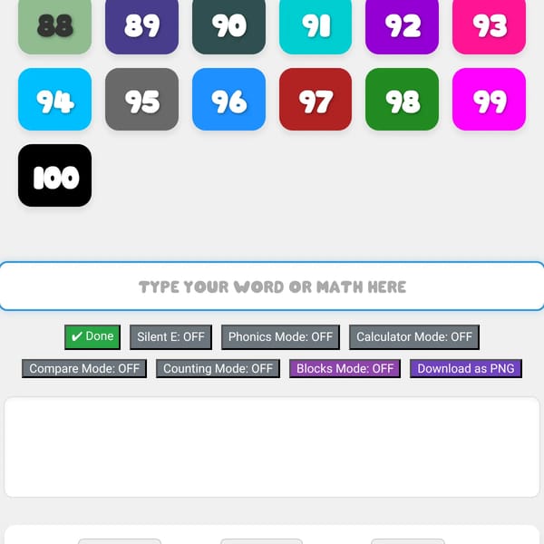 Numberjacks Colors