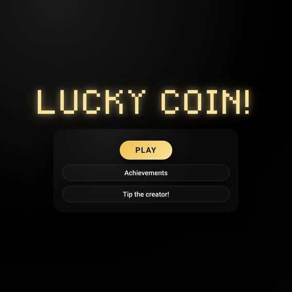 Lucky Coin!