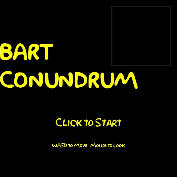 bart conundrum