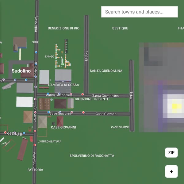 Jahulio County Interactive Map