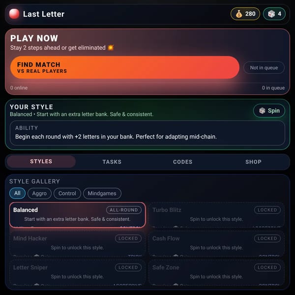 Last Letter