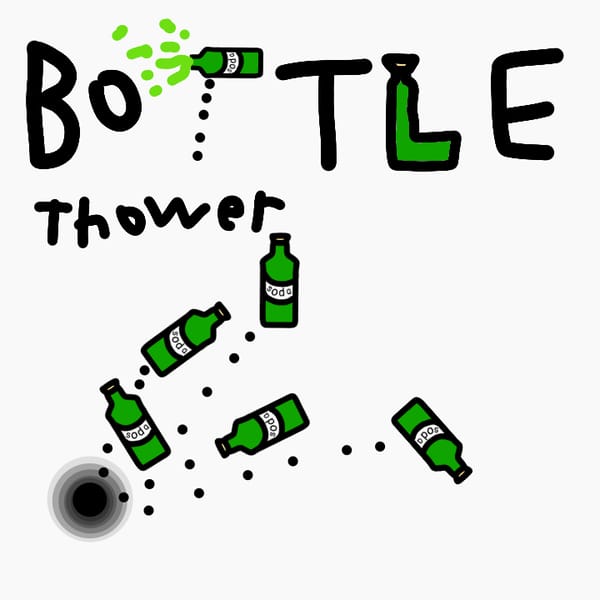 bottle thrower
