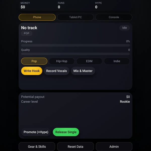 Music Simulator [RELEASE]