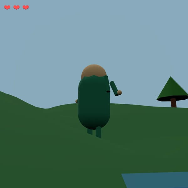 Mini Zelda-style 3D (Infinite-ish) Demo