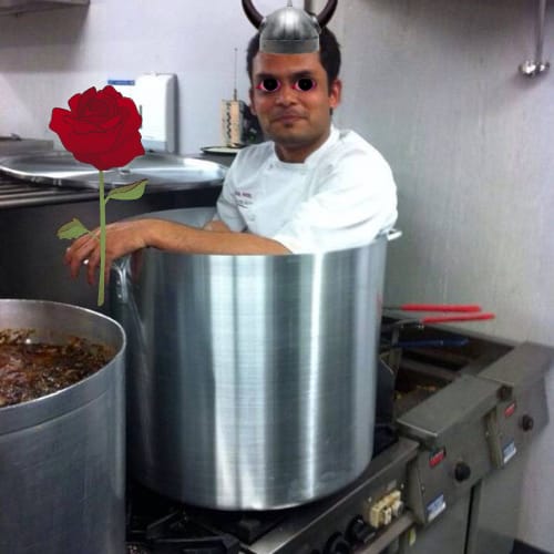 That dude in a pot