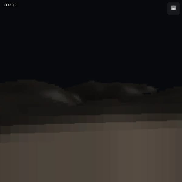 Voxel raycaster Template