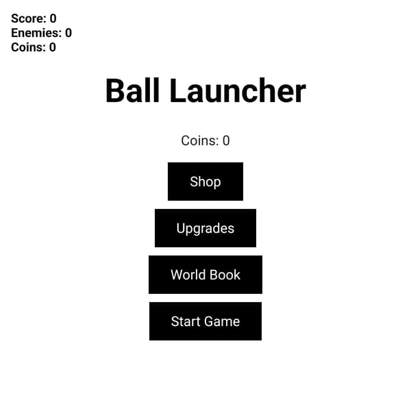 AWESOME Ball Launcher GAME (v1)