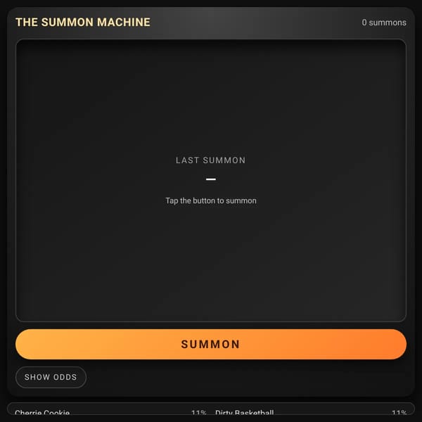 The Summon Machine