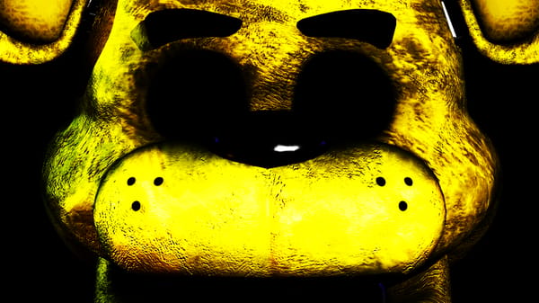 Golden Freddy Jumpscare Prank