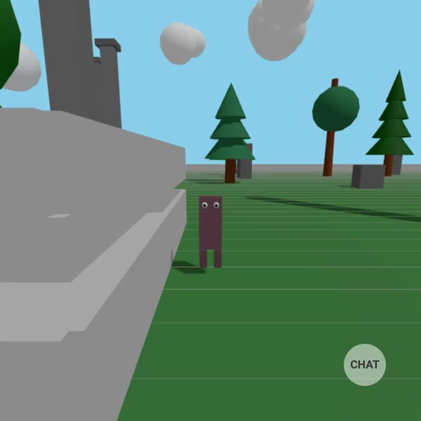 Minimalist 3D Multiplayer Movement