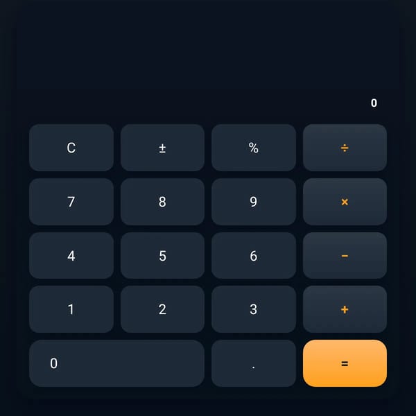 Calculator Application