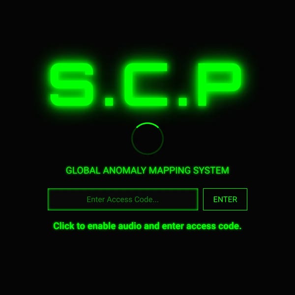 SCP Interactive Map