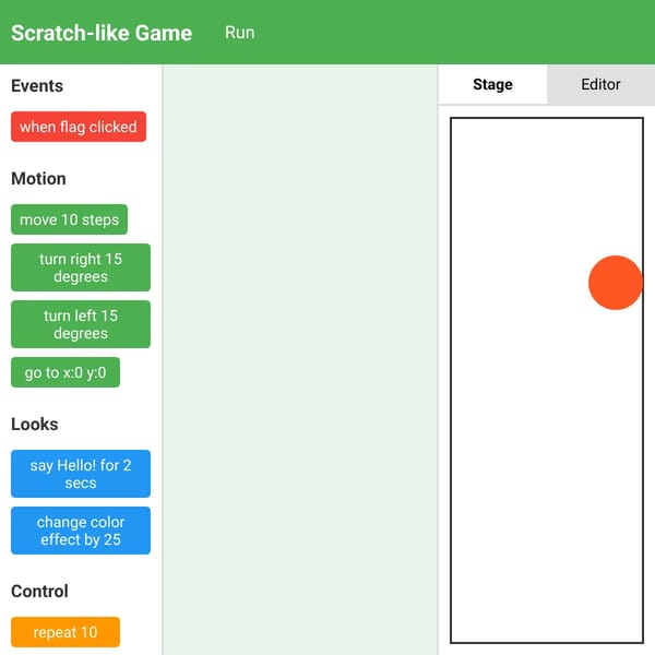 Scratch-like Game