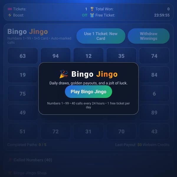 Bingo Jingo