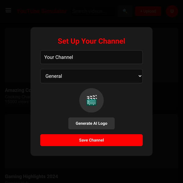 Be a YouTuber