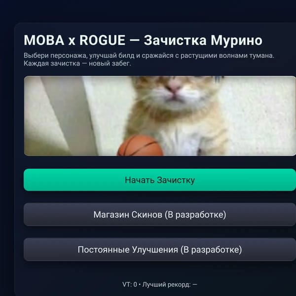 MOBA x ROGUE in Murino