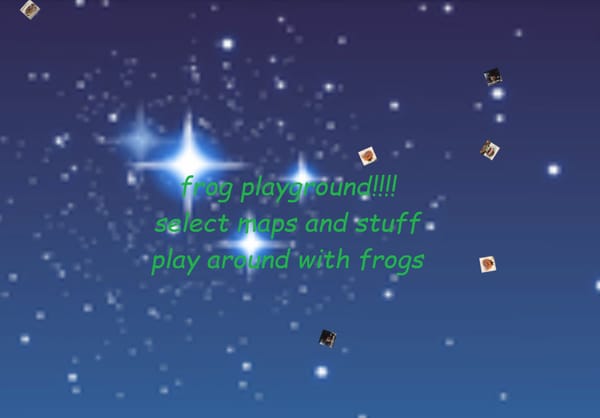 Frog Playground
