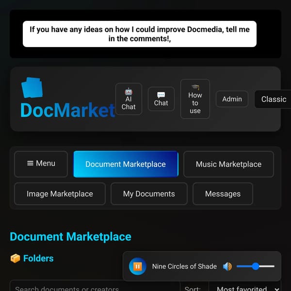 DocMedia: Document sharing