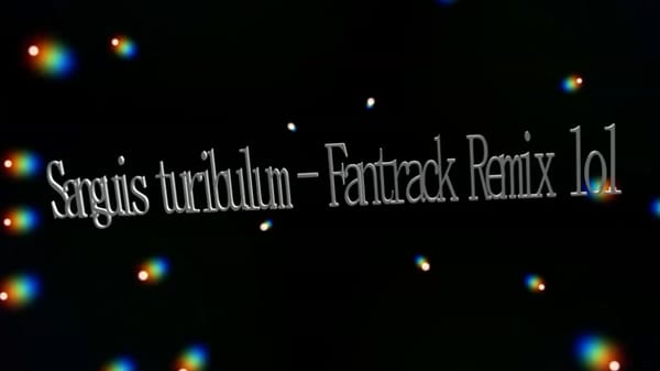 Sanguis turibulum - FNF visualizer ( WIP )