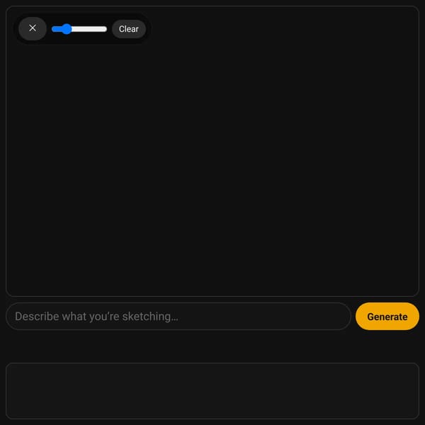 AI Sketch to Image