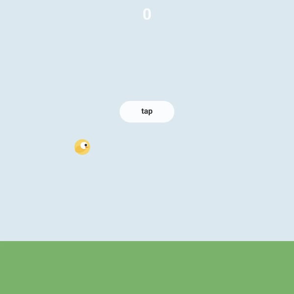 Flappy Bird but with trains