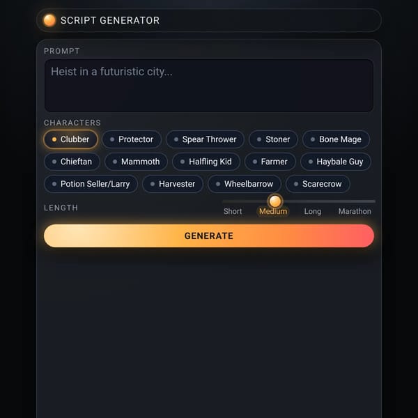 Script Generator