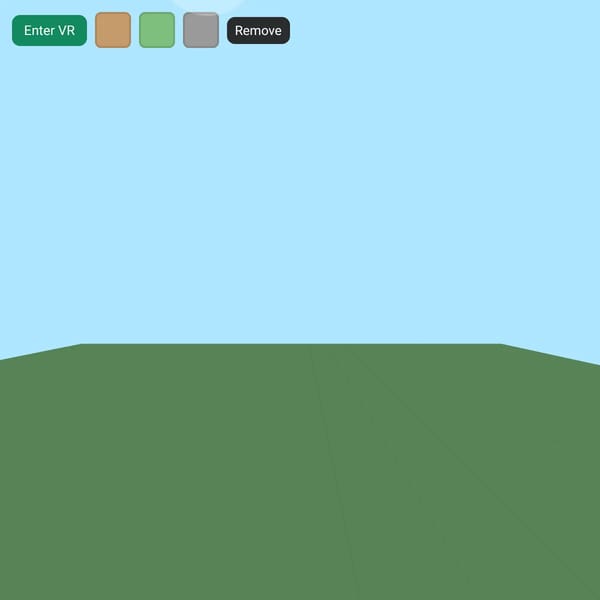 VrCraft — WebXR Voxel Demo