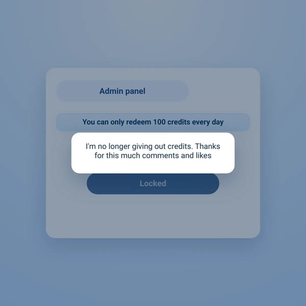Free 100 websim credits (: