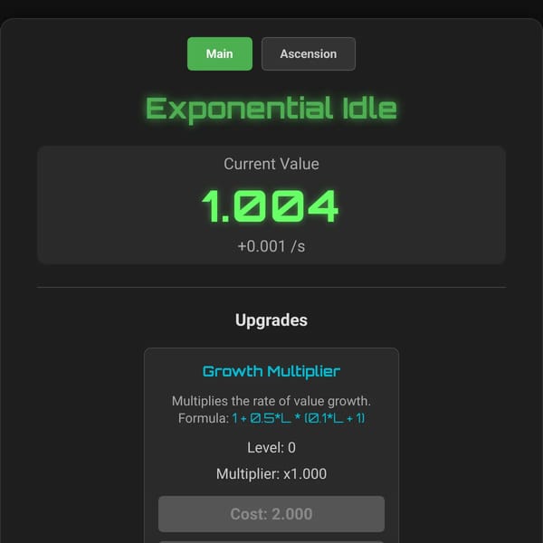 Exponential Idle