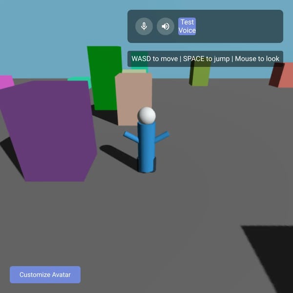 Voice Chat Platform