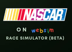 NASCAR On WebSim *BETA*