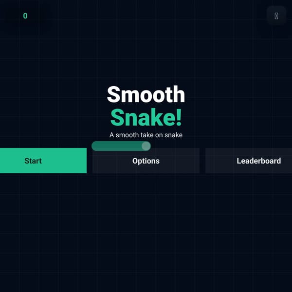 Smooth Snake!
