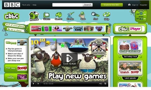 CBBC 2010 Show Page Generator