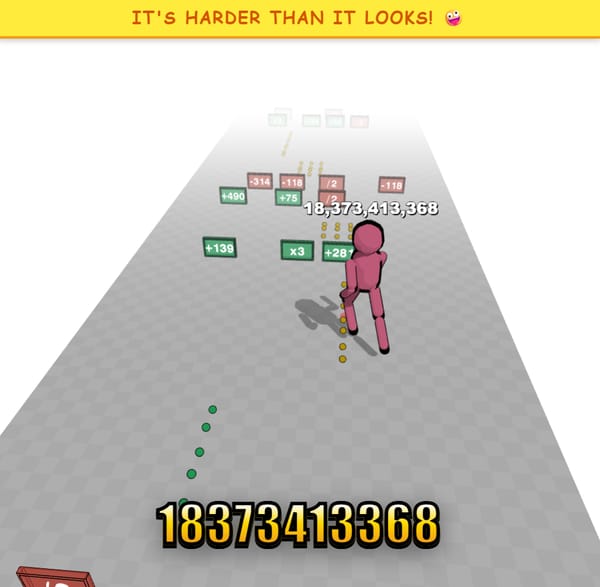 Count Runner ONLY 1% SUCCEED