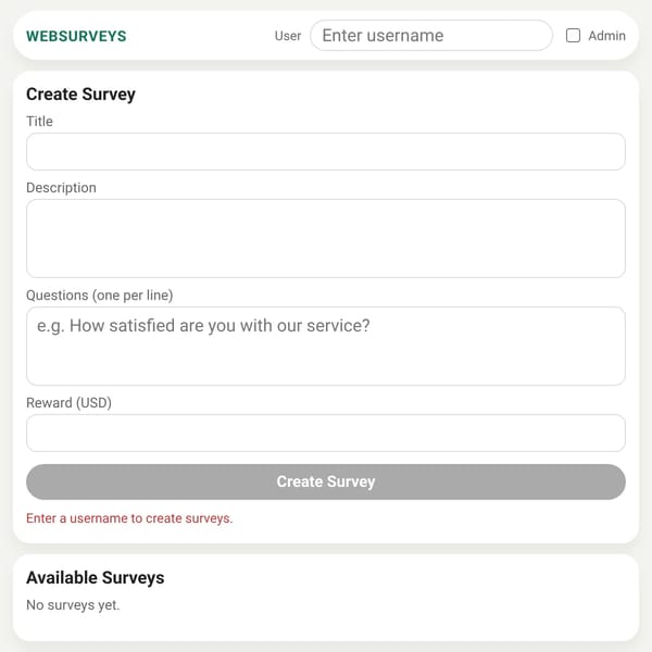 WebSurveys