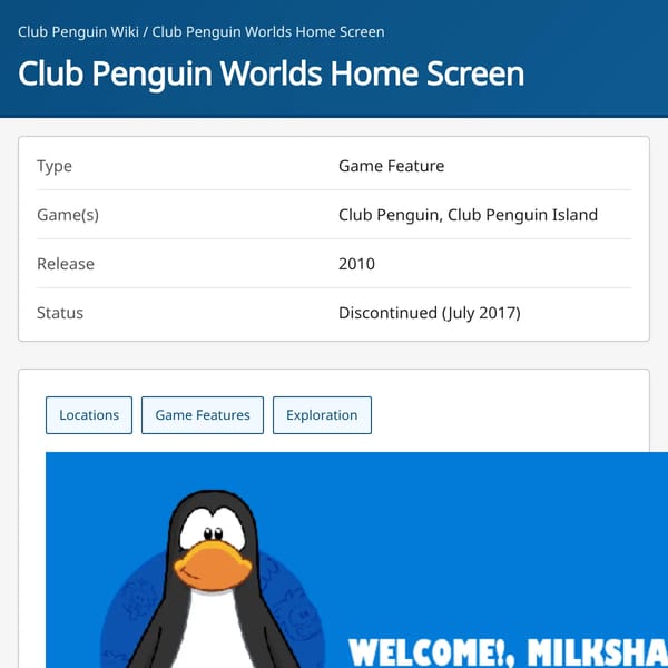 Club Penguin Worlds - Wiki