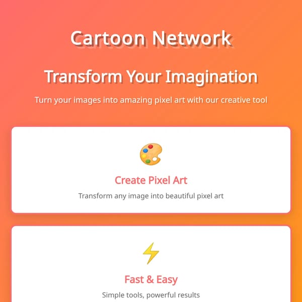 Transform your image into pixel art (remake)