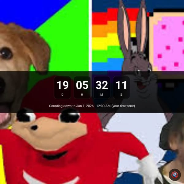 The Great Meme Reset Countdown